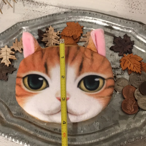 Kitty Cat Coin Purse - Picture 6 of 6